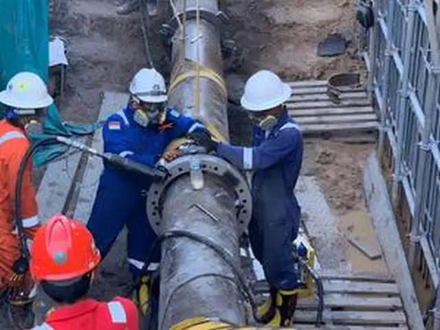 Layanan Sewa Cold Cutting Pipe Nomor 1 di Jambi