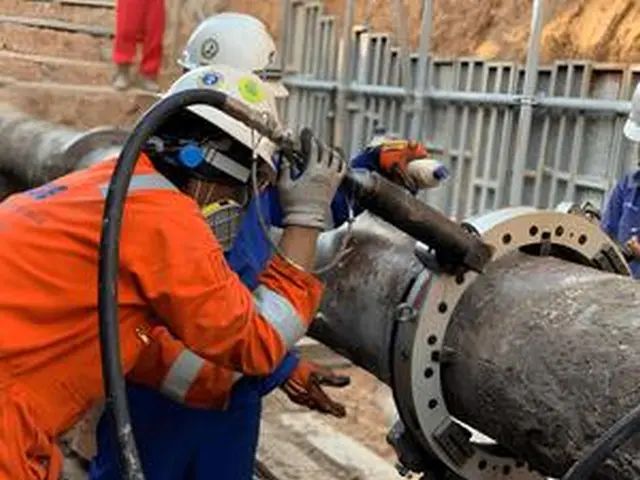 Jasa Cold Cutting Pipe Berkualitas di kota di Tuban