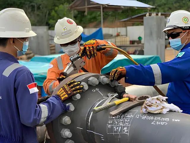 Perbandingan Hydraulic Torque Wrench vs Pneumatic Torque Wrench: Mana yang Lebih Efisien untuk Proyek Oil & Gas?