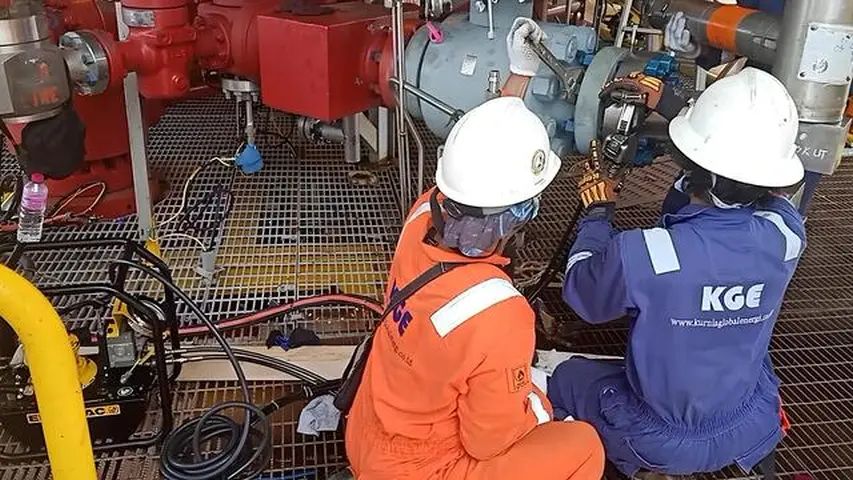 Rental Bolt Tensioner Terpercaya di Kota Tangguh
